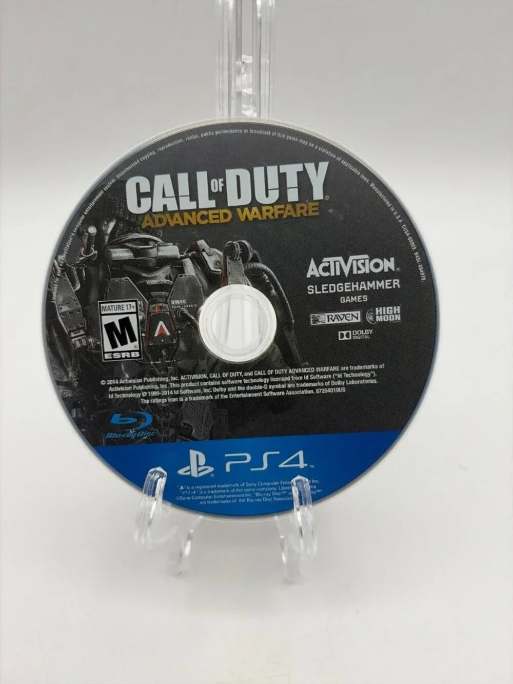 Call of Duty: Advanced Warfare (PlayStation 4) Disc Only Tested & Working